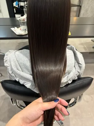 ロング ユカ🩵髪質改善 🩵完全マンツーマンのヘアスタイル