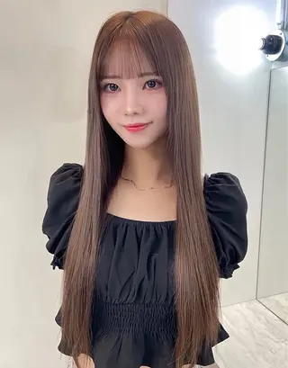ロング エクステ/艶髪 HARUKA🎀のヘアスタイル