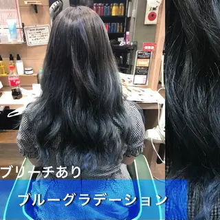 ロング カラー Natural所属・小柳 公邦のヘアスタイル