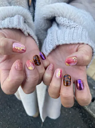 ネイル . unffのネイルデザイン