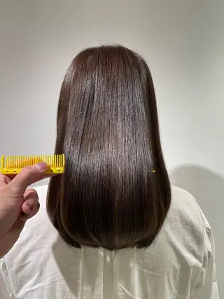 セミロング rosee【ロゼ】所属・🌟髪質改善 平本雄大🌟のヘアスタイル