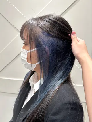 ロング カラー 横浜🎀ツヤカラー/ 髪質改善/みさき🐱のヘアスタイル