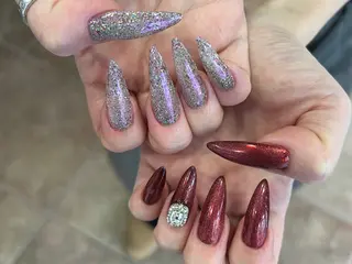 ネイル 河野 弥月のネイルデザイン