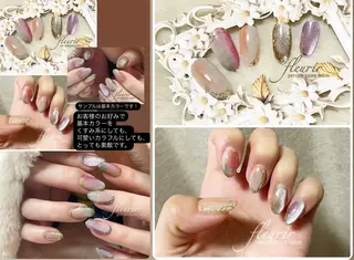 ネイル フルリール 【プライベートサロンのネイルデザイン