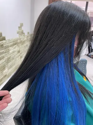 ロング 坪井 拓海のヘアスタイル