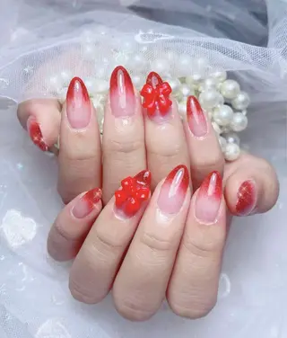 ネイル チョウ チョウのネイルデザイン