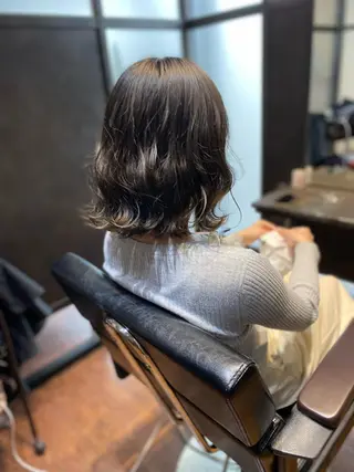 カラー 田村 良生のヘアスタイル