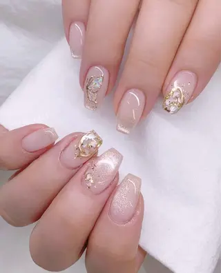 ネイル NailSalon✨ Écrinエクランのネイルデザイン