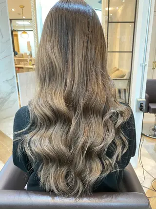 ロング 林 耕太郎のヘアスタイル