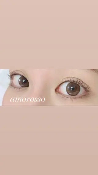 マツエク・マツパ アモロッソ所属・アモロッソ 🐻Miiのマツエク・マツパデザイン