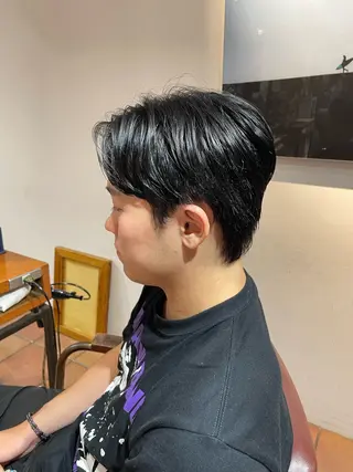 メンズ MOEKA🌺レディ ースカットモデルのヘアスタイル