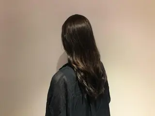 ロング カラー たけだ れなのヘアスタイル