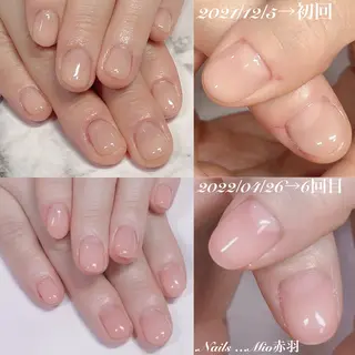 ネイル .Nails Mio 赤羽西ネイルサロンのネイルデザイン