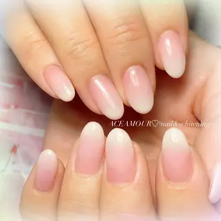 ネイル ネイル/耳つぼ /新ホワイトニングのネイルデザイン