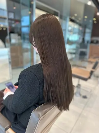 ロング カラー エスポワール所属・YUSHI HORIUCHIのヘアスタイル