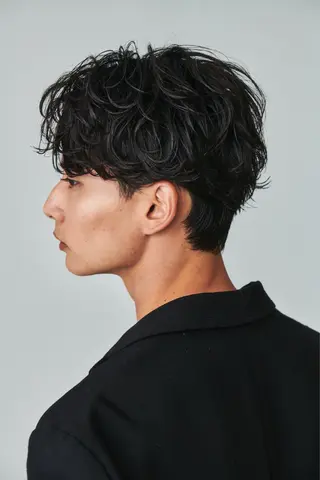 ショート メンズ 池袋センターパート No.1 裕大のヘアスタイル