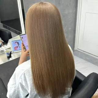 ロング カラー CS made by SHACHU 栄所属・💖艶カラー💖 mikuのヘアスタイル