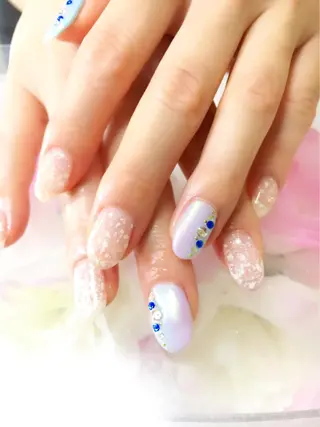 ネイル clover nailのネイルデザイン