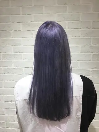 ロング カラー メンズ TELA  HAIR幕張本郷店所属・TELA幕張本郷店 Namikaのヘアスタイル