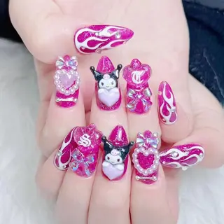 ネイル Melody Nail所属・Melody  3D/スカルプ専門店のネイルデザイン