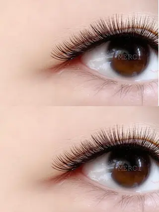 マツエク・マツパ emmu by MERCI所属・まつ毛ﾊﾟｰﾏ専門店 松本あいのマツエク・マツパデザイン