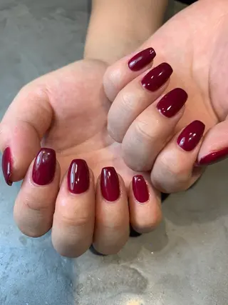 ネイル アトリエ・マリス所属・福与 美幸のネイルデザイン