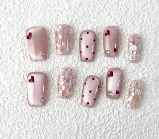 ネイル コウ ヨウのネイルデザイン