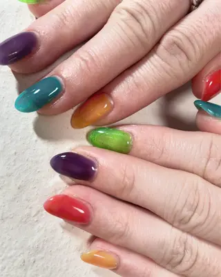 ネイル nail.gorin所属・吉村 優子のネイルデザイン