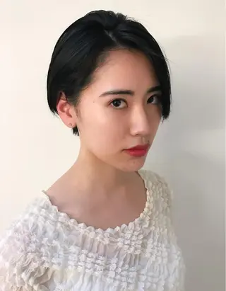 ショート 🌈ディレクター🌈 徳松優希のヘアスタイル