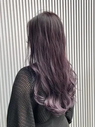 ロング カラー 💫小顔カット TAROのヘアスタイル