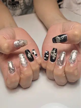 ネイル ballie／小野原 なつみのネイルデザイン