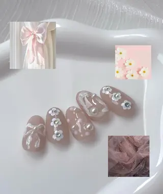 ネイル 伊藤 菜緒のネイルデザイン