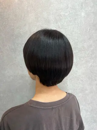 ショート カラー 松本 心雪🌱‬のヘアスタイル