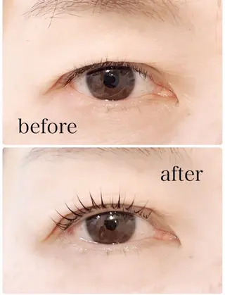 マツエク・マツパ 【パリジェンヌ&マツエク専門店】Lucky U 新小岩店所属・新小岩パリジェンヌ マツエク専門店のマツエク・マツパデザイン