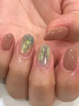 ネイル nuk.所属・坂本 萌のネイルデザイン