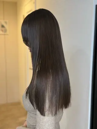 ロング 池袋髪質改善 タニグチのヘアスタイル