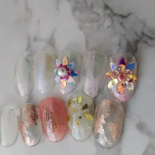 ネイル jurinailtokyo所属・jurinail tokyoのネイルデザイン