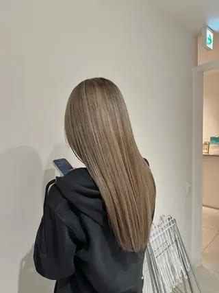 ロング カラー メンズパーマ達人/ フェード/イツキのヘアスタイル