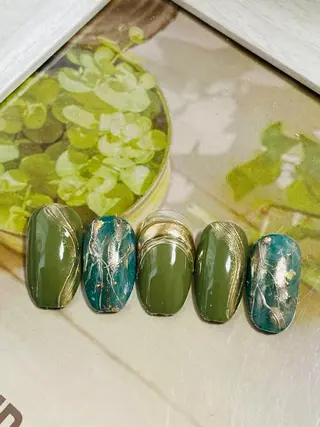 ネイル 自宅ネイルサロン ♦️nuance♦️のネイルデザイン