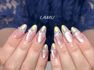 ネイル la muのネイルデザイン