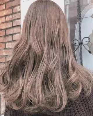 セミロング カラー botan🪽 ARISAのヘアスタイル