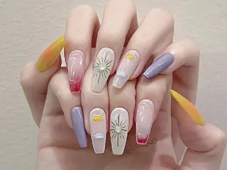 ネイル ラッキーネイルサロン 西川口東口店のネイルデザイン