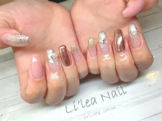ネイル Li'leaNail AINAのネイルデザイン