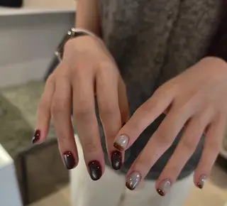 ネイル enju0422所属・谷口 雪のネイルデザイン