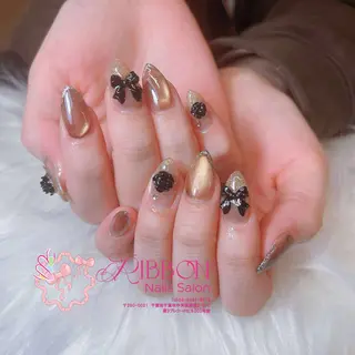 ネイル RIBBONNAIL staffのネイルデザイン