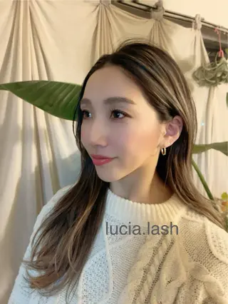 マツエク・マツパ Lucia 小川のマツエク・マツパデザイン