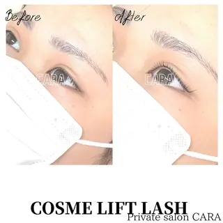 マツエク・マツパ CARA カーラのマツエク・マツパデザイン