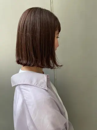 ミディアム カラー キッズ オトナヘア🌸 harukaのヘアスタイル