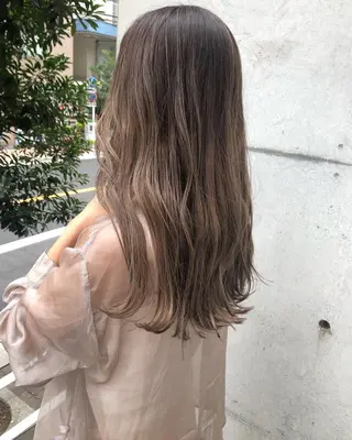ロング メンズ特化美容師 ハスイルイのヘアスタイル