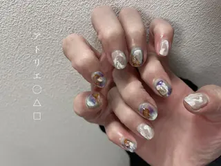 ネイル アトリエ ○△□のネイルデザイン
